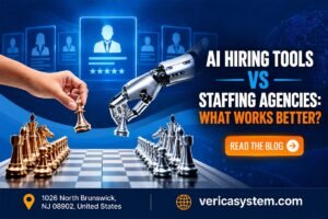 AI Hiring Tools vs Staffing Agencies: What Works Better?
